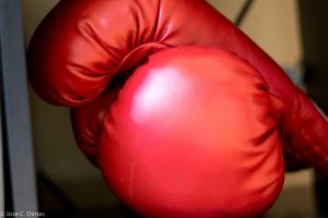 boxing gloves Parkinson's disease
